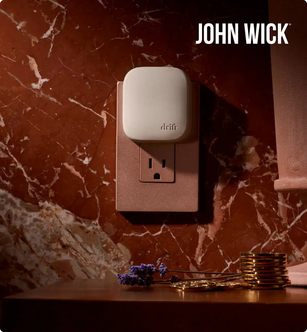 Home Scent Diffuser John Wick Continental